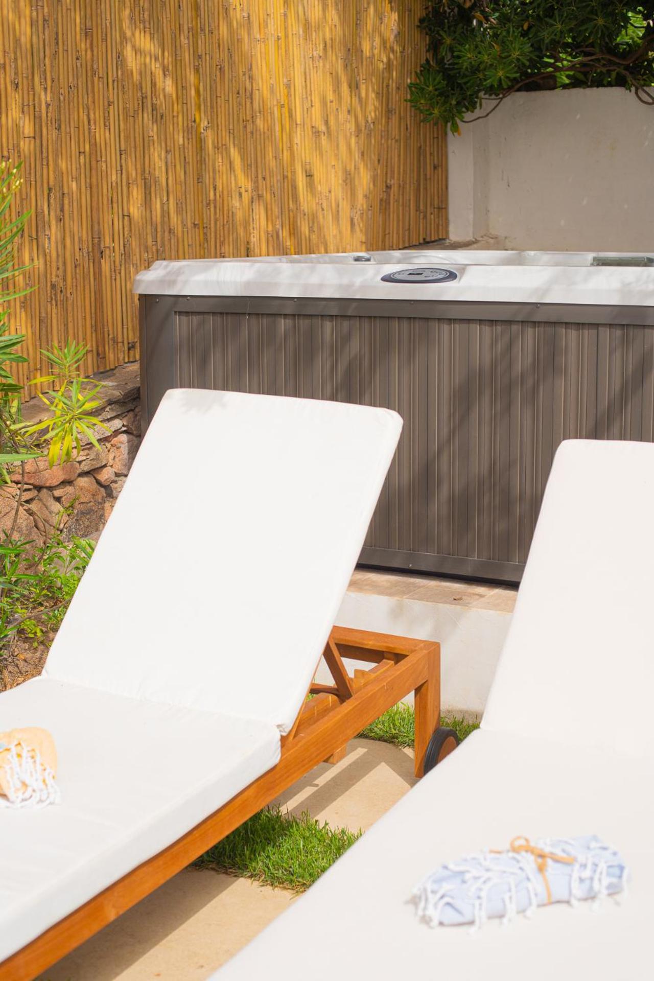 Ferienwohnung Casa Masini San Teodoro Monte Petrosu Exterior foto